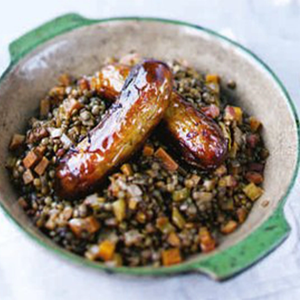 Sausage and Lentil Stew